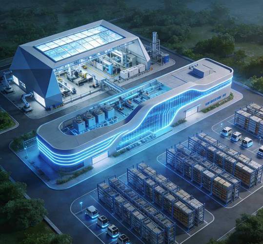 海外网络通信行业智能立库,打造绿色智慧工厂新标杆