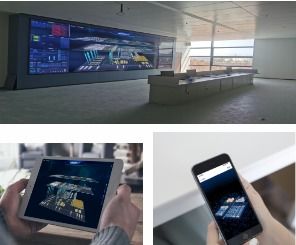 迈向中国智造 摩尔软件开发面向数字工厂的3D可视化仿真平台